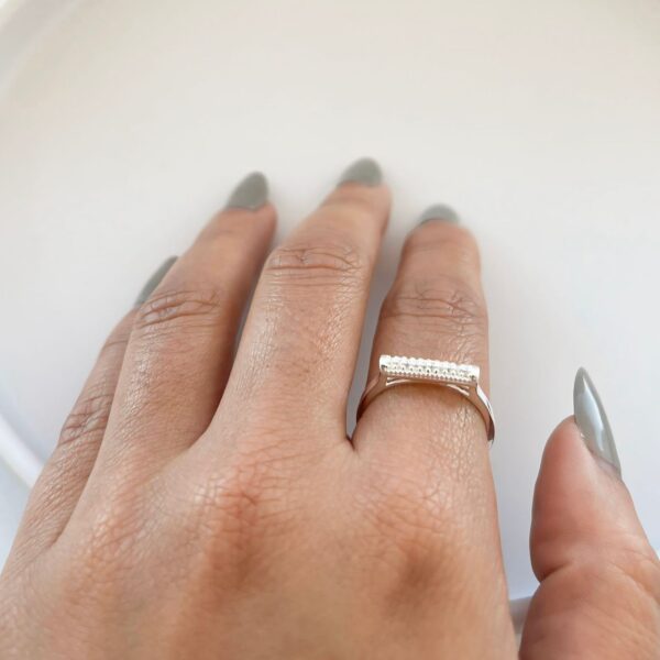 ANEL GENEVIVE - PRATA 925 - 19