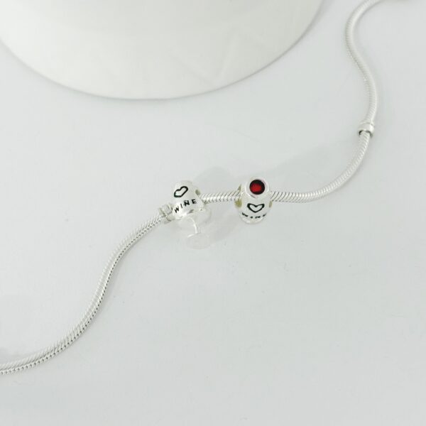 BERLOQUE VINHO - PRATA 925