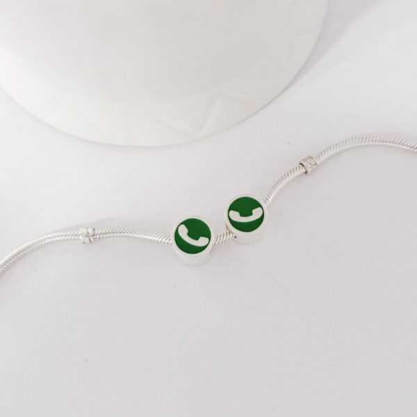 BERLOQUE WHATSAPP - PRATA 925