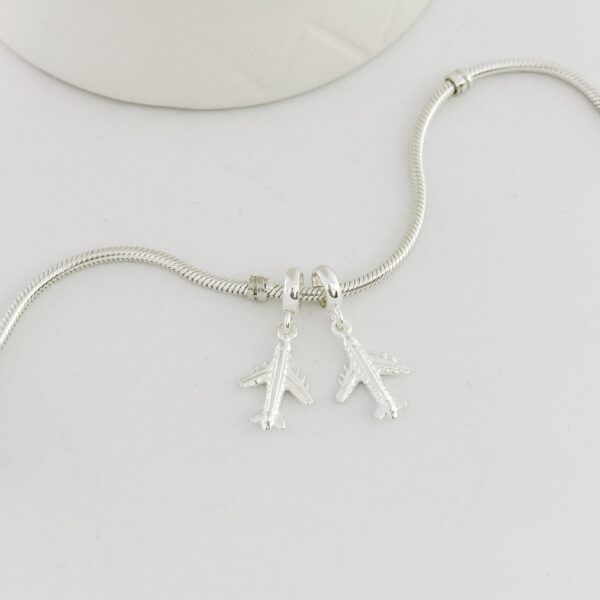 BERLOQUE AVIÃO - PRATA 925