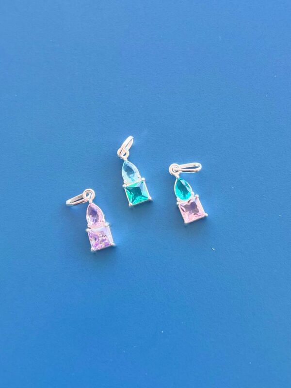 Pingente Colors Prata 925