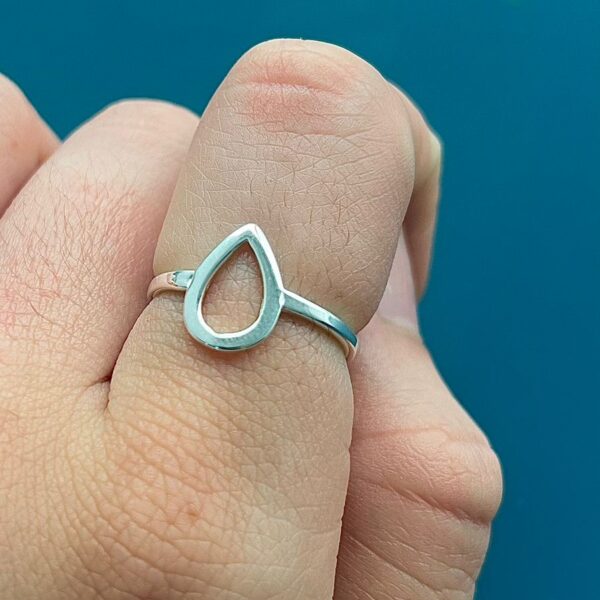 ANEL GOTA P - PRATA 925