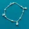 PULSEIRA ZIRCÔNIAS - PRATA 925