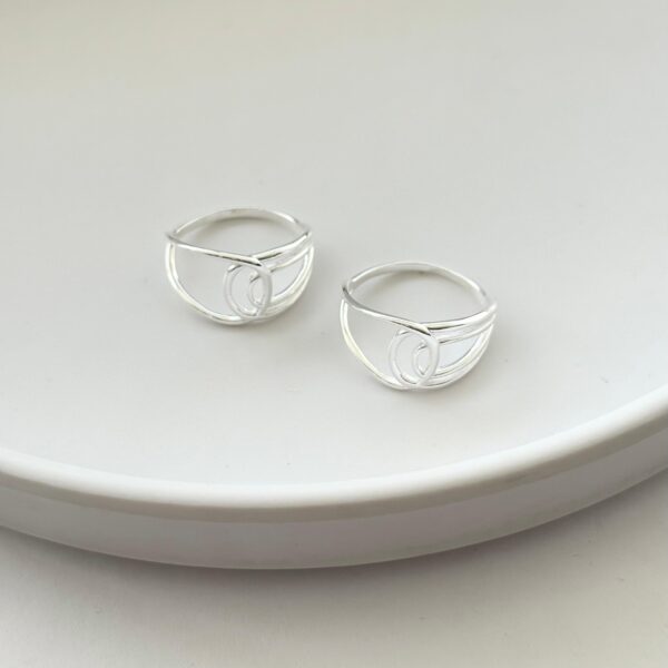 ANEL VÊNUS - PRATA 925