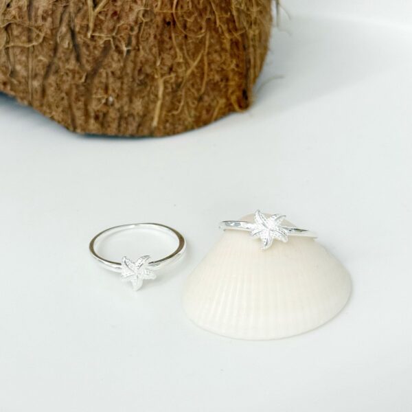 ANEL ESTRELA DO MAR - PRATA 925 - 19