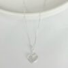 COLAR CORAÇÃO - PRATA 925