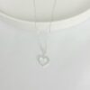 COLAR CORAÇÃO - PRATA 925