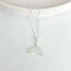 COLAR RABO DE BALEIA COM ESTRELA - PRATA 925