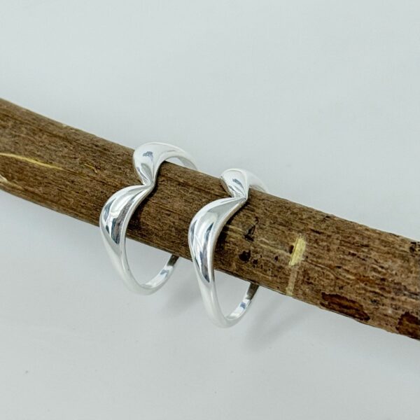 ANEL V - PRATA 925 - 19