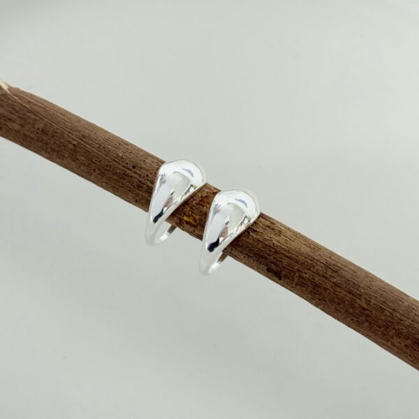 ANEL ABAULADO - PRATA 925 - 24