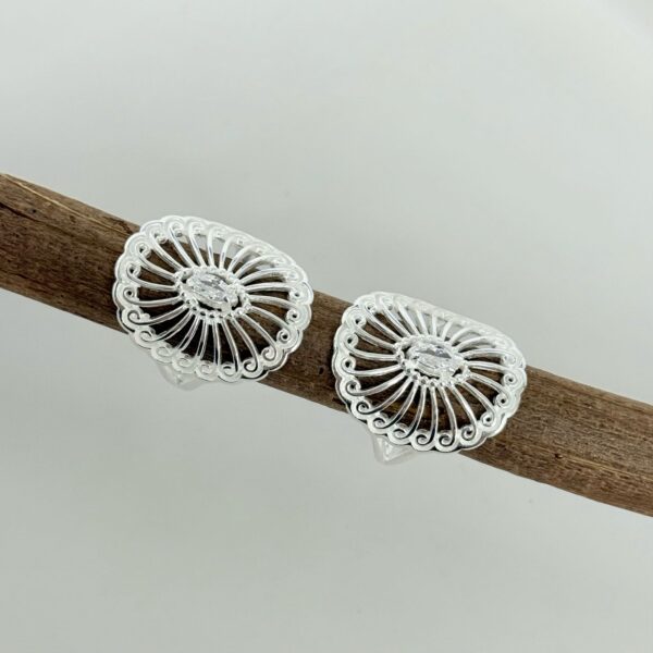 ANEL COM ZIRCÔNIA -  PRATA 925 - 23