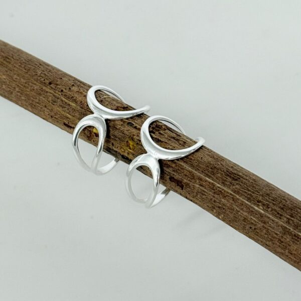 ANEL VAZADO - PRATA 925 - 19