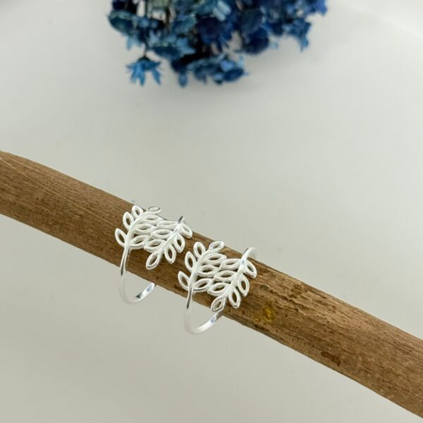 ANEL RAMO - PRATA 925 - 21