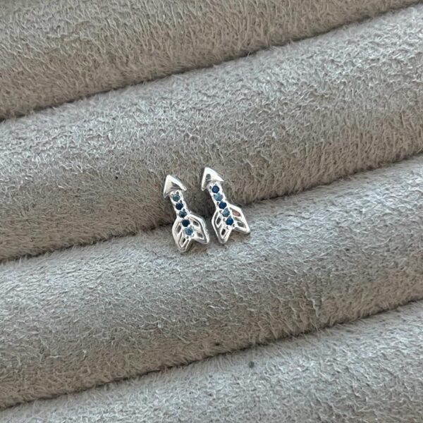 BRINCO FLECHA - PRATA 925