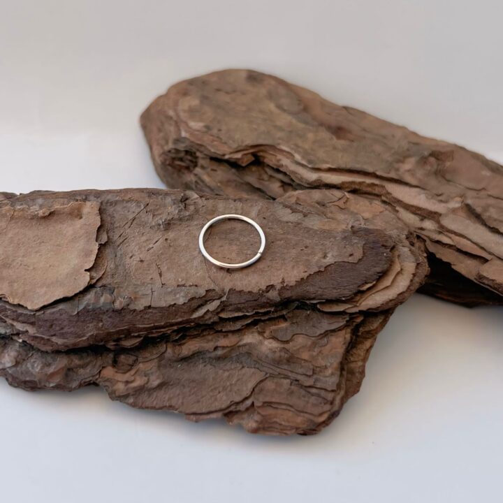 PIERCING NARIZ ARGOLA - PRATA 925