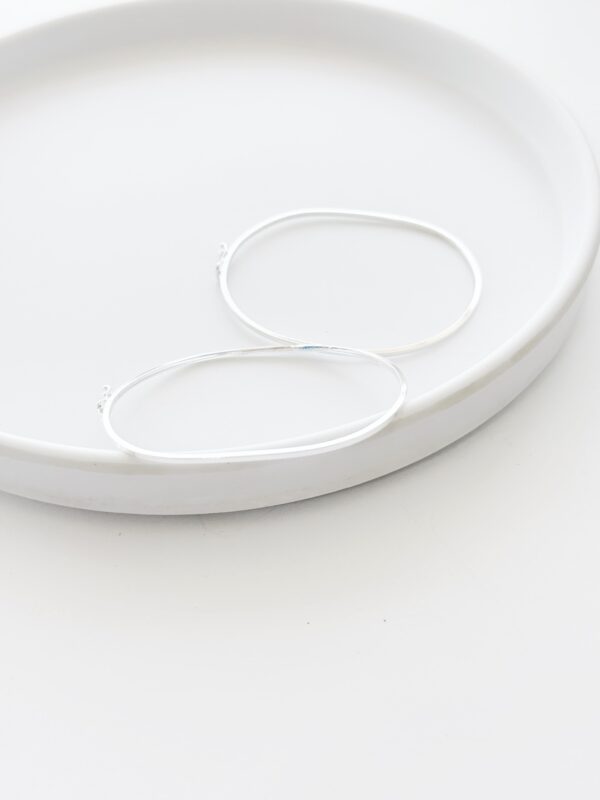 Bracelete: Fio Quadrado -  Prata 925