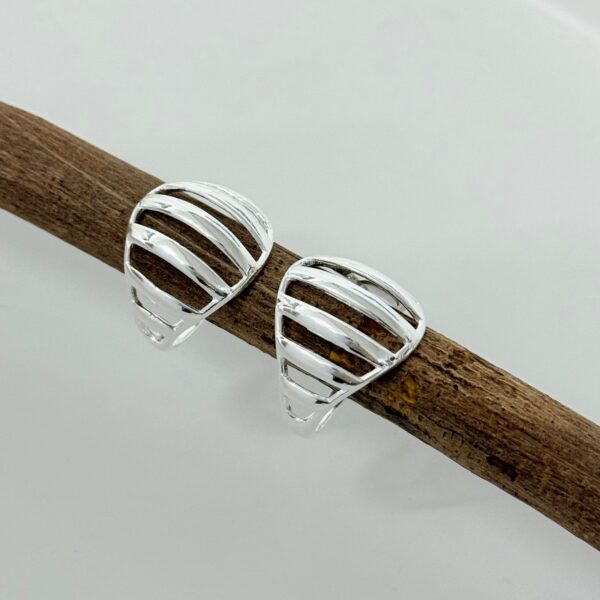 ANEL ABAULADO - PRATA 925 - 21