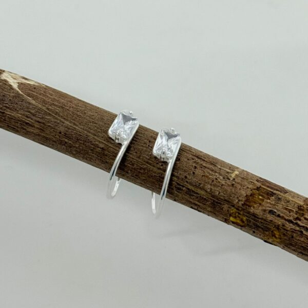 ANEL COM ZIRCÔNIA - PRATA 925 - 19