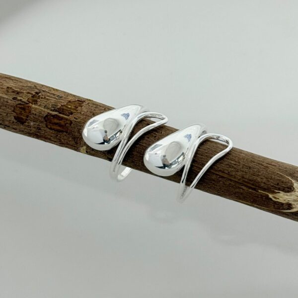 ANEL ROBUSTO VAZADO - PRATA 925 - 19