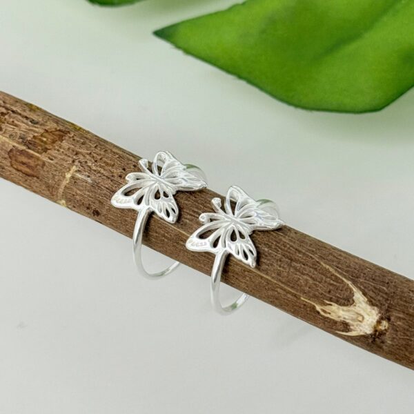 ANEL BORBOLETA - PRATA 925 - 17