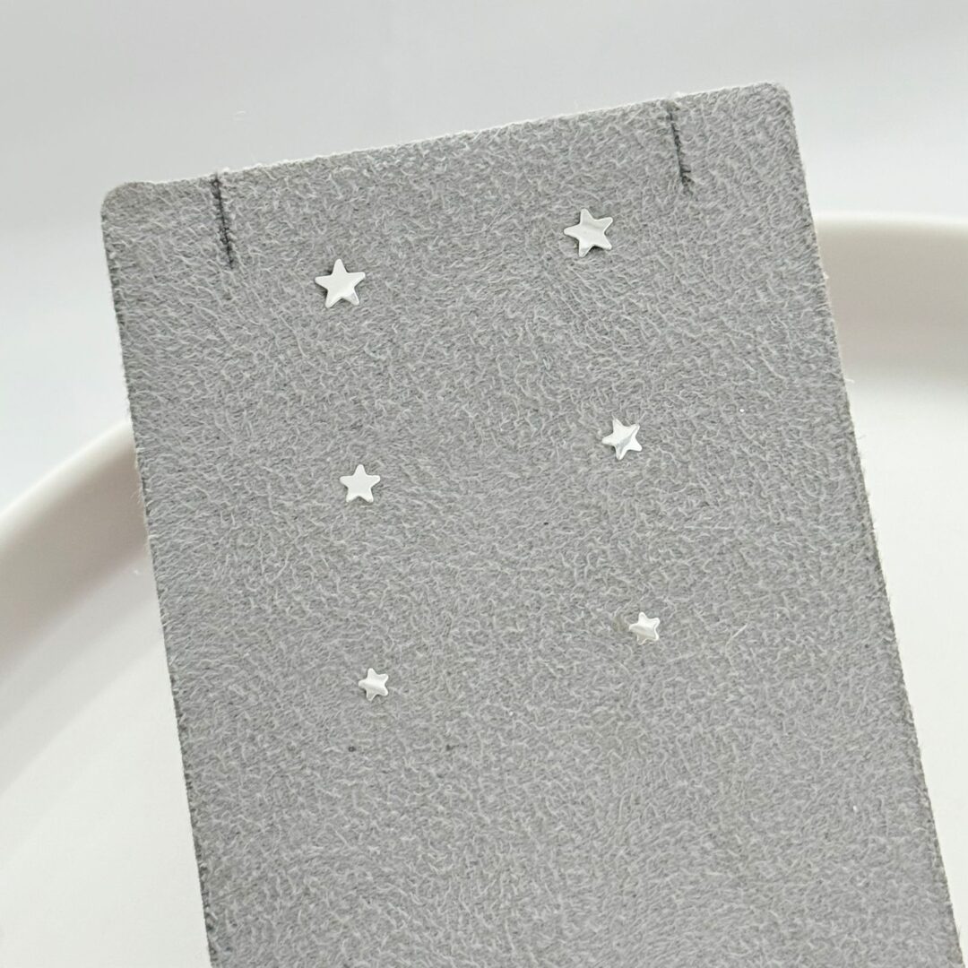 TRIO ESTRELA - PRATA 950