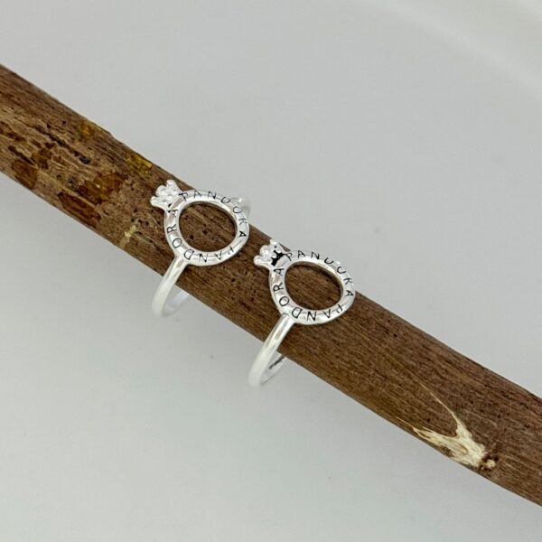 ANEL INSPIRAÇÃO PANDORA - PRATA 925 - 23