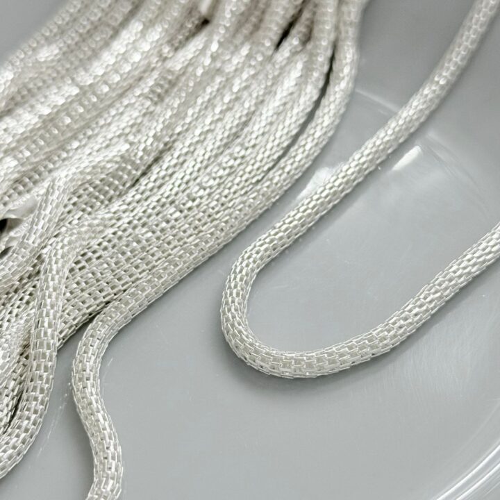 COLAR FIO PIPOCA / 45 CM - PRATA 925