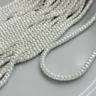 COLAR FIO PIPOCA / 45 CM - PRATA 925