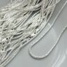 COLAR FIO PIPOCA / 45 CM - PRATA 925