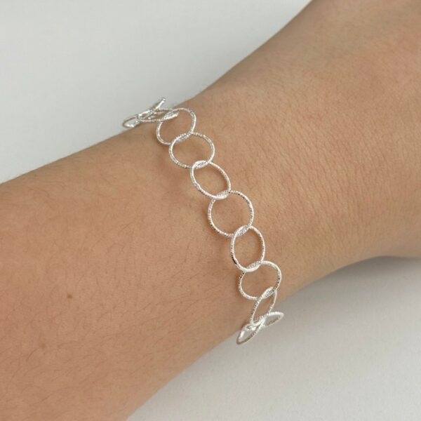 PULSEIRA ELOS - PRATA 925