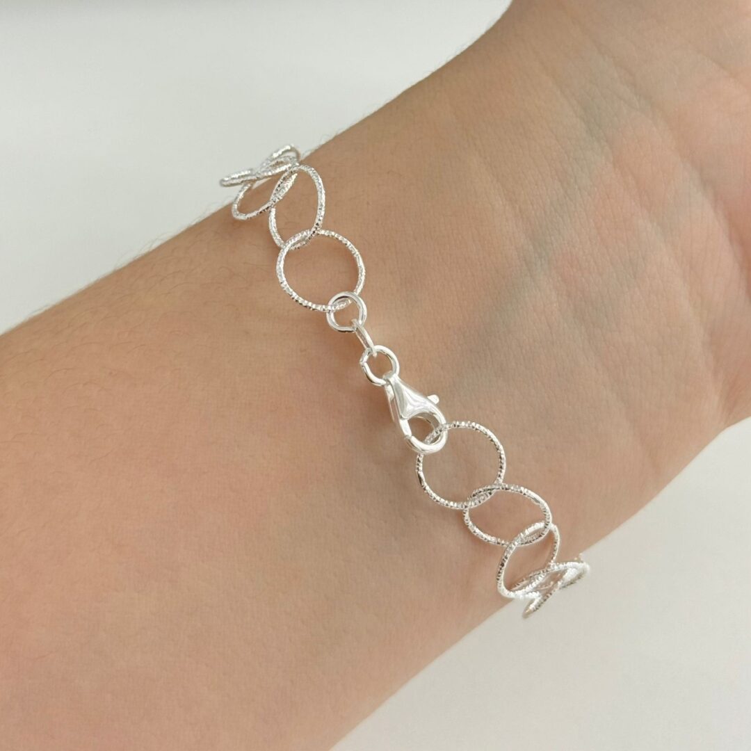 PULSEIRA ELOS - PRATA 925