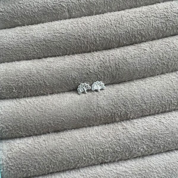 BRINCO ÁRVORE DA VIDA - PRATA 925