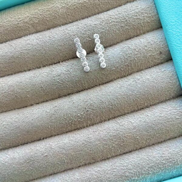 BRINCO PALITO ZIRCÔNIA - PRATA 925