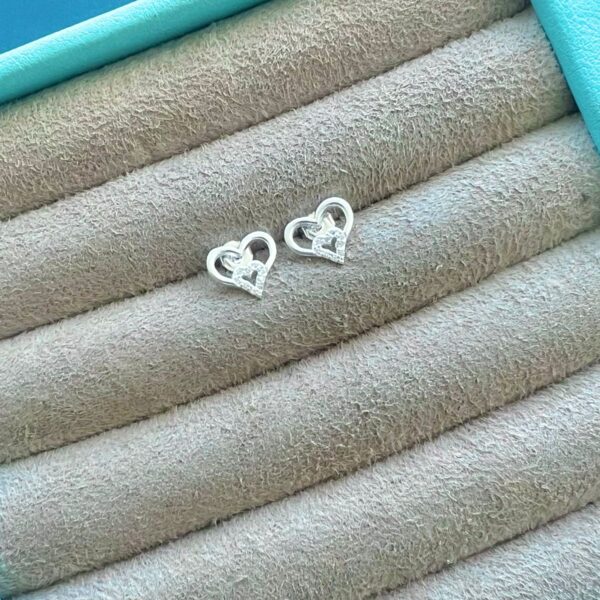 BRINCO CORAÇÃO - PRATA 925