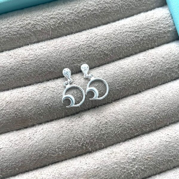 BRINCO LUA - PRATA 925