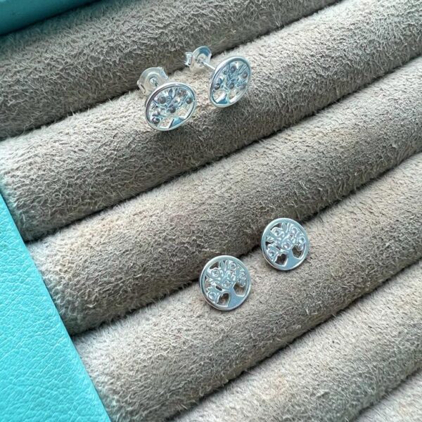 BRINCO ARVORE DA VIDA - PRATA 925