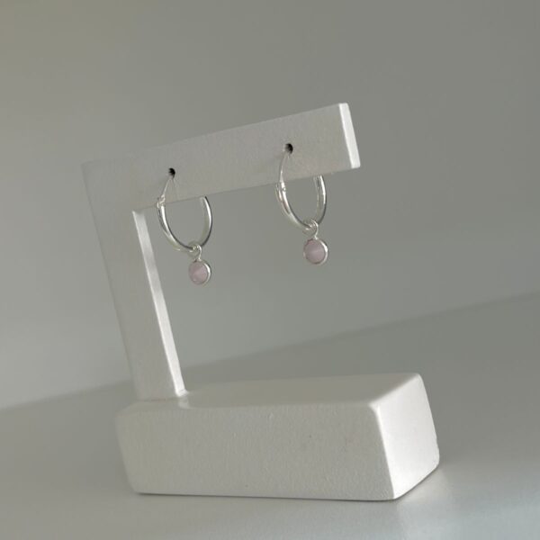 ARGOLINHA COM PINGENTE - PRATA 925