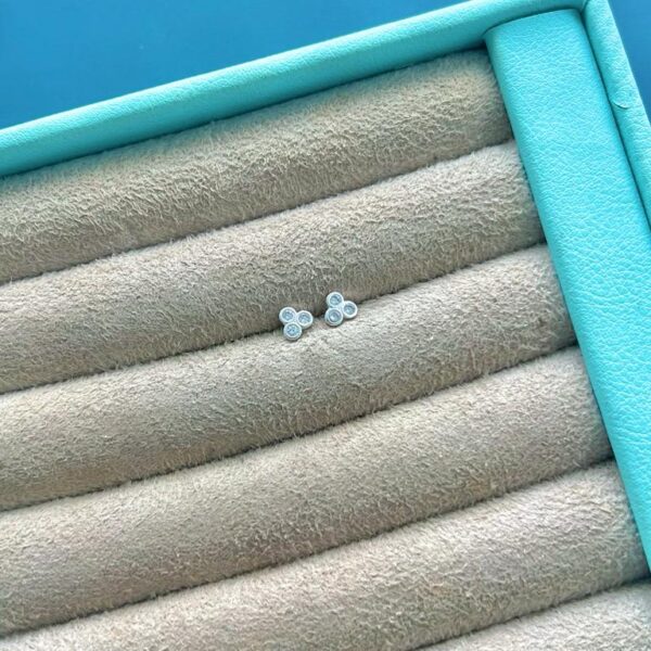 BRINCO COM ZIRCÔNIA - PRATA M