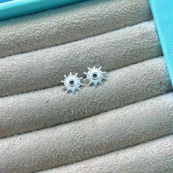 BRINCO SOL - PRATA 925