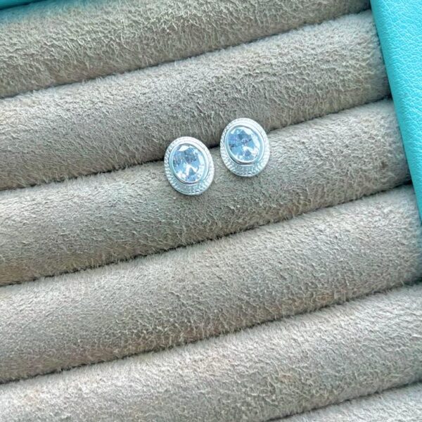 BRINCO PEDRA ZIRCÔNIA - PRATA 925