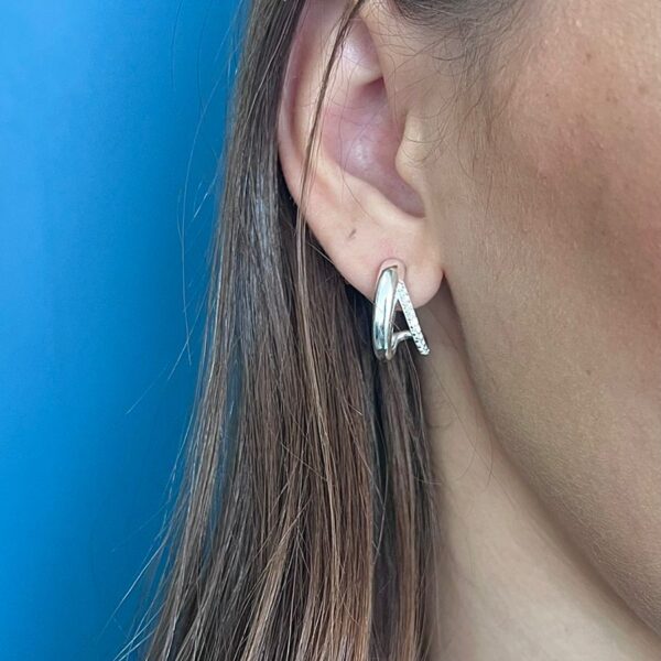 BRINCO CATARINA - PRATA 925