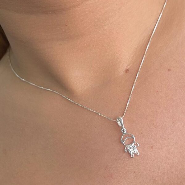 COLAR MENINO - PRATA 925