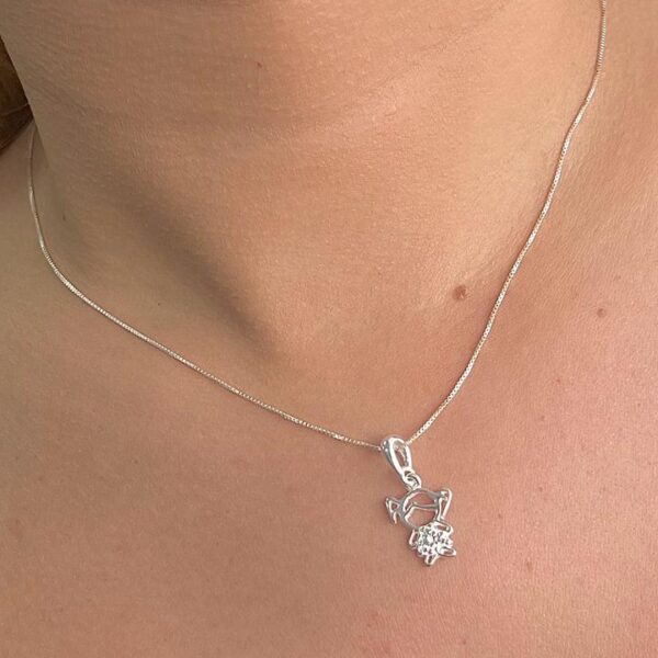 COLAR MENINA - PRATA 925