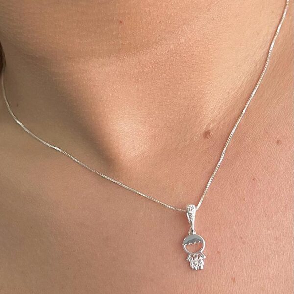 COLAR MENINO - PRATA 925