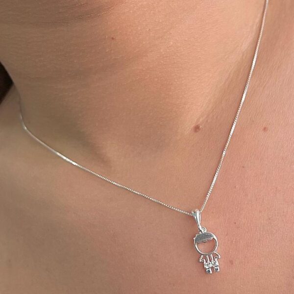 COLAR MENINO - PRATA 925