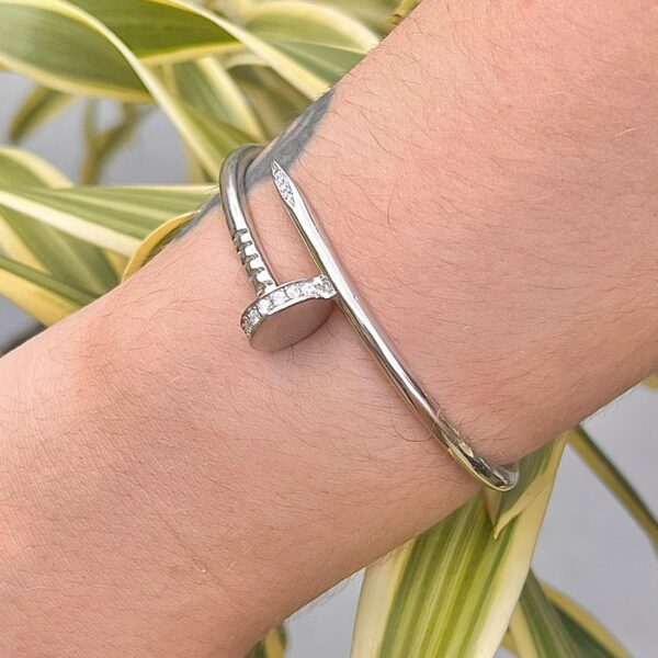 BRACELETE INSPIRAÇÃO CARTIER - PRATA 925