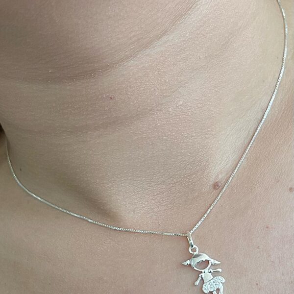 COLAR BAILARINA - PRATA 925