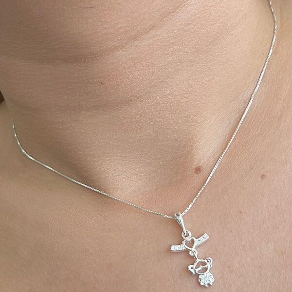 COLAR MENINA - PRATA 925