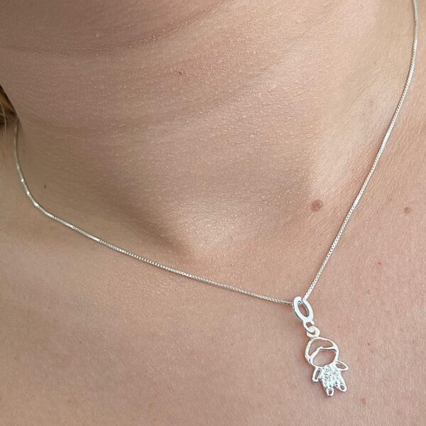 COLAR MENINO - PRATA 925