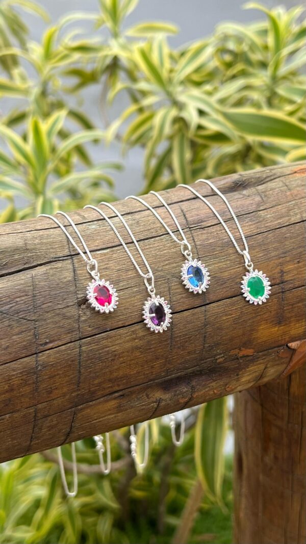 COLAR COLORS - PRATA 925